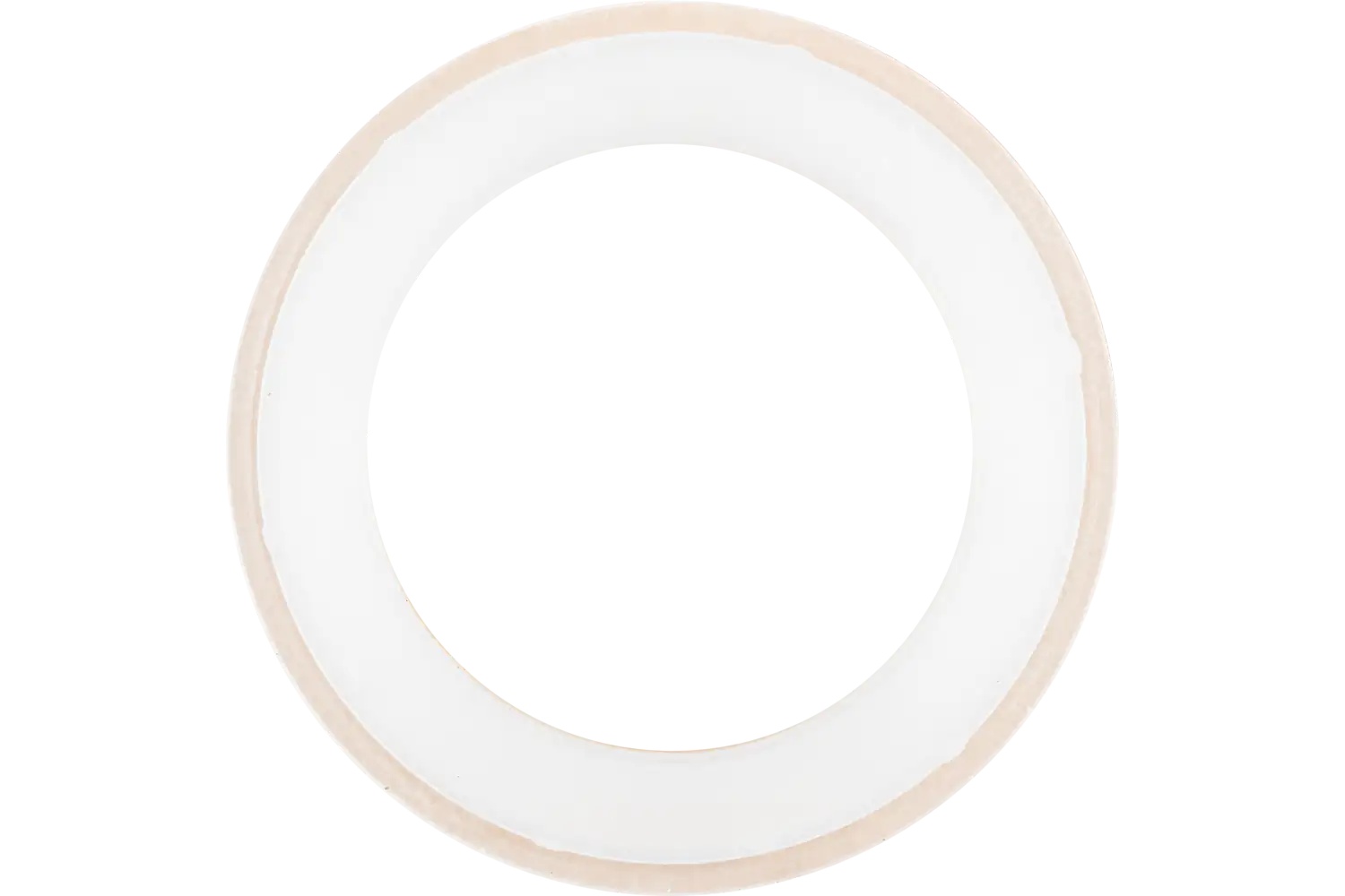 Picture of Pferd Plastic Reducer Ring/Bushing, Outer Dia. 1-1/2", Inner Dia. 1-1/4", 3/16" Thick